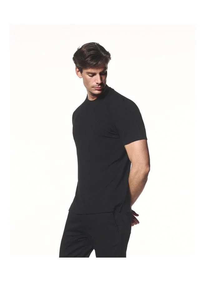 Soft Textured Flexible T-Shirt.