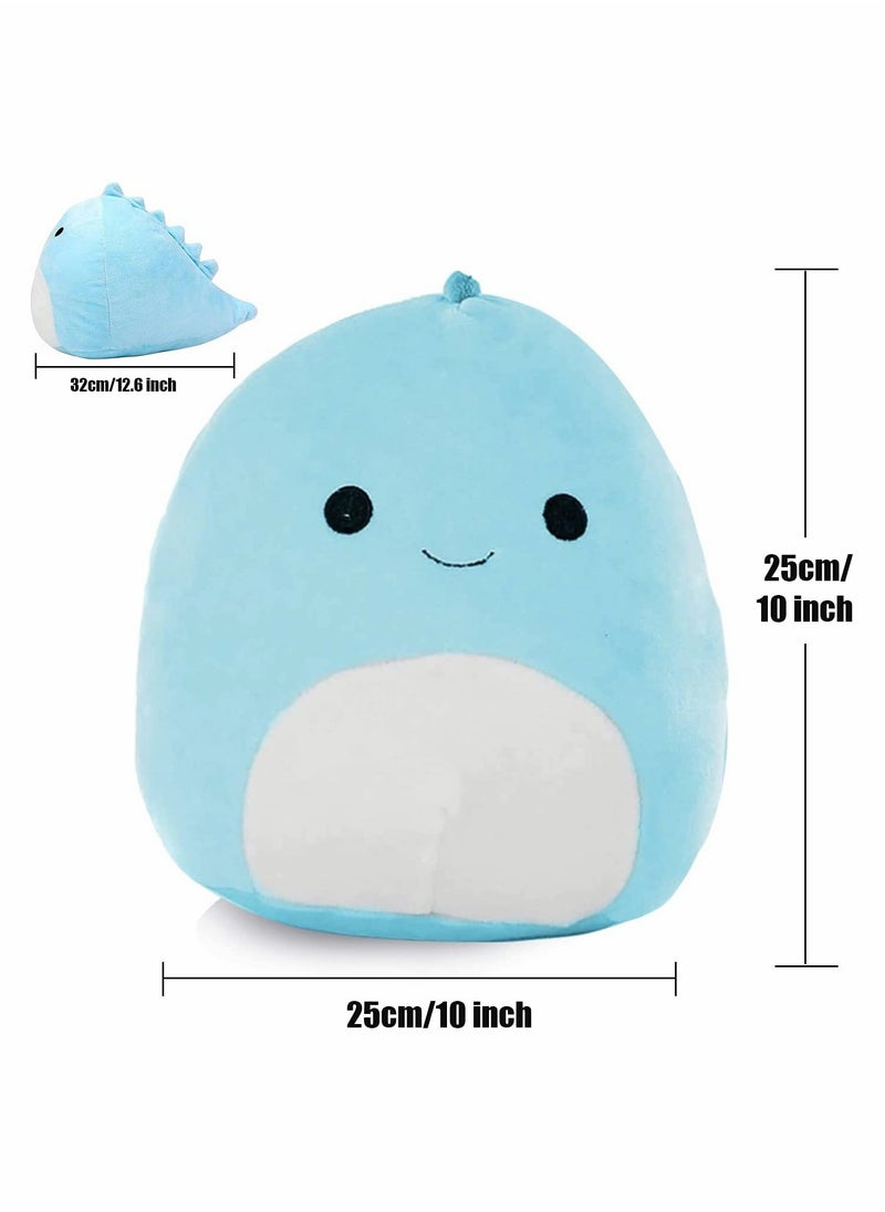 Adorable Dinosaur Plush Toy, Soft Pillow for Comfortable Lumbar Support