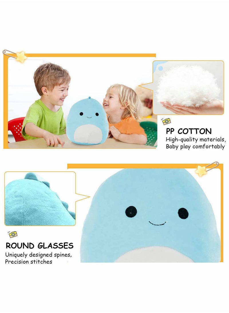 Adorable Dinosaur Plush Toy, Soft Pillow for Comfortable Lumbar Support