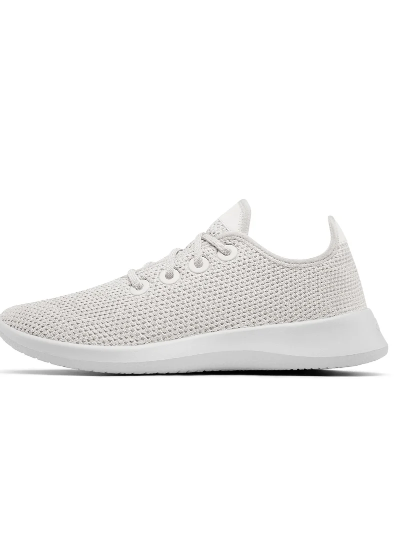 اول بيردز Men's Tree Runner - Kaikoura White (White Sole)