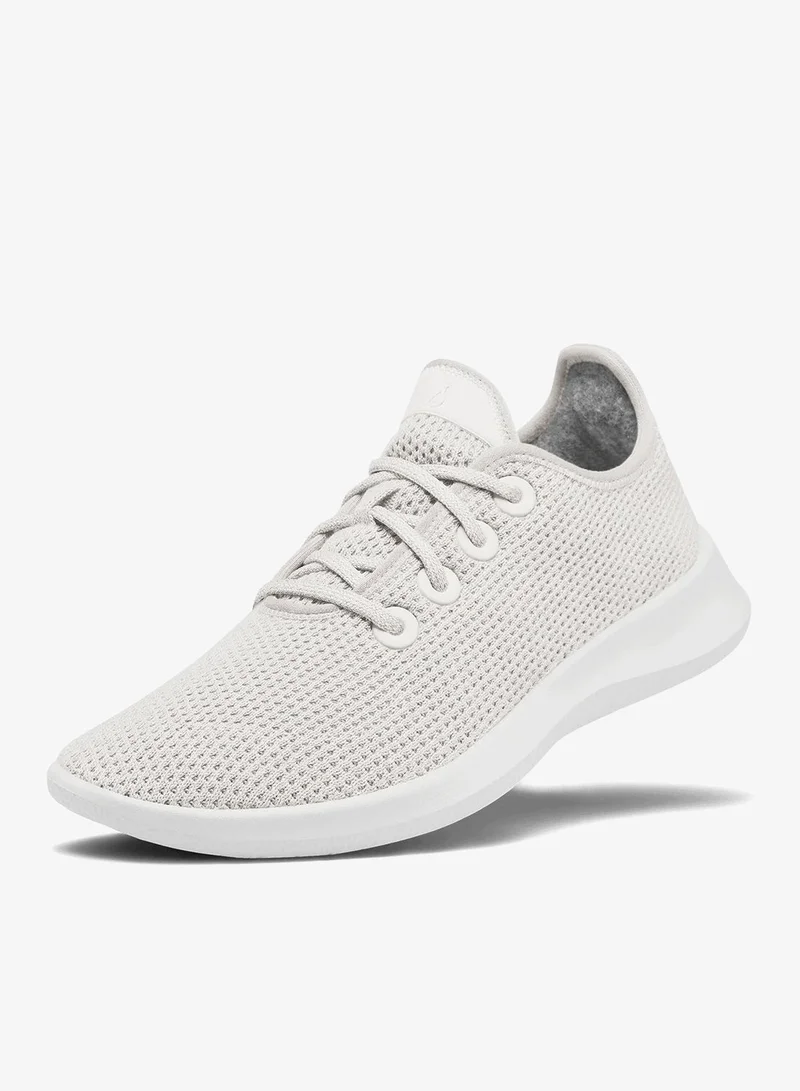 اول بيردز Men's Tree Runner - Kaikoura White (White Sole)