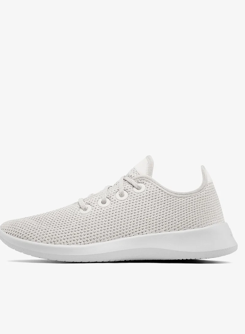 اول بيردز Men's Tree Runner - Kaikoura White (White Sole)