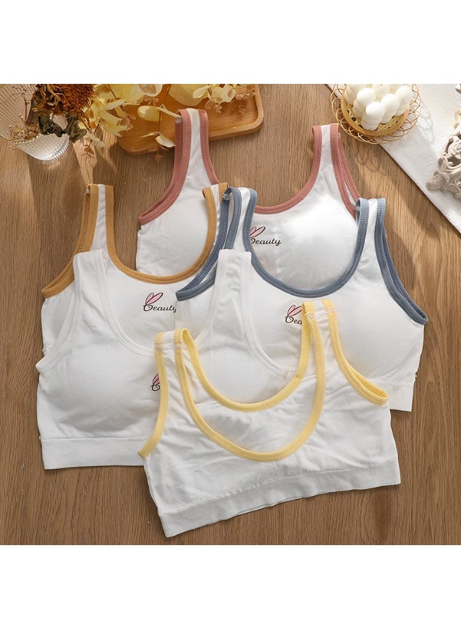 KUYING Brand New Comfortable Skin Friendly Breathable Bra Set Of 5  - Image 1