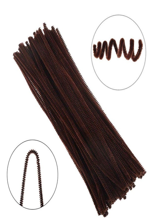 LEFUBABY 600-Piece Christmas Pipe Cleaner Set - Includes 100 Brown Chenille Stems, 200 Red Pom Poms, 300 Wiggle Eyes for Crafts & DIY Making - Image 5