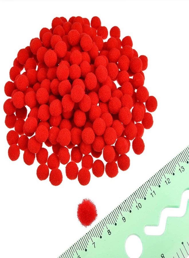 LEFUBABY 600-Piece Christmas Pipe Cleaner Set - Includes 100 Brown Chenille Stems, 200 Red Pom Poms, 300 Wiggle Eyes for Crafts & DIY Making - Image 3