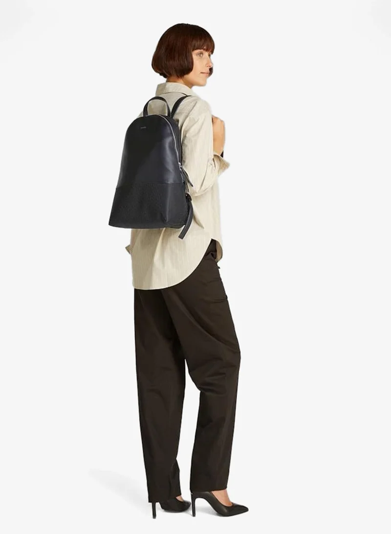 CALVIN KLEIN MONO LOGO BACKPACK