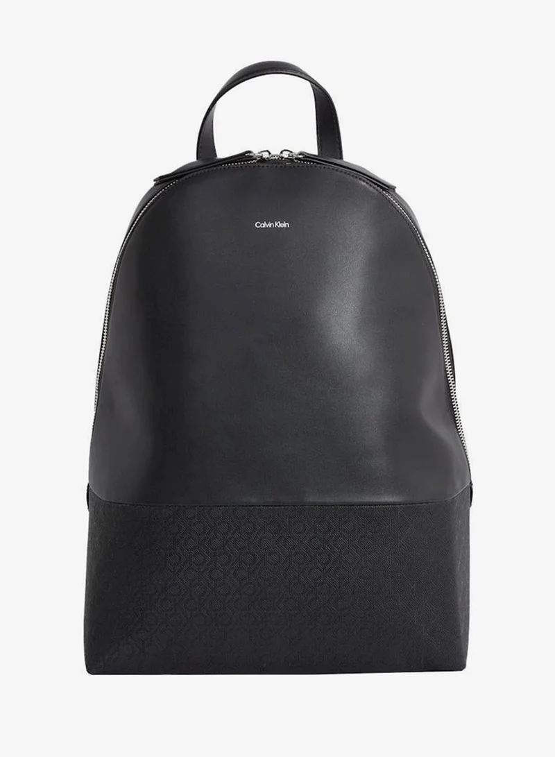CALVIN KLEIN MONO LOGO BACKPACK