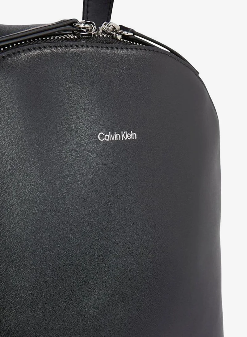CALVIN KLEIN MONO LOGO BACKPACK