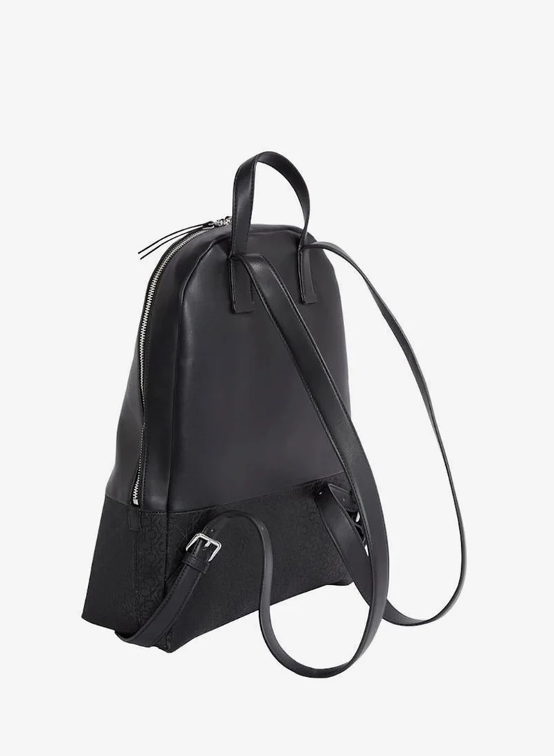 CALVIN KLEIN MONO LOGO BACKPACK