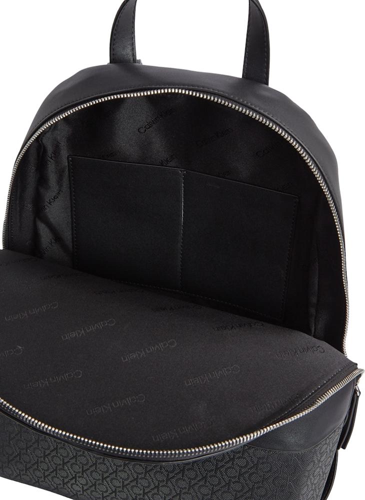 CALVIN KLEIN - MONO LOGO BACKPACK - Image 1