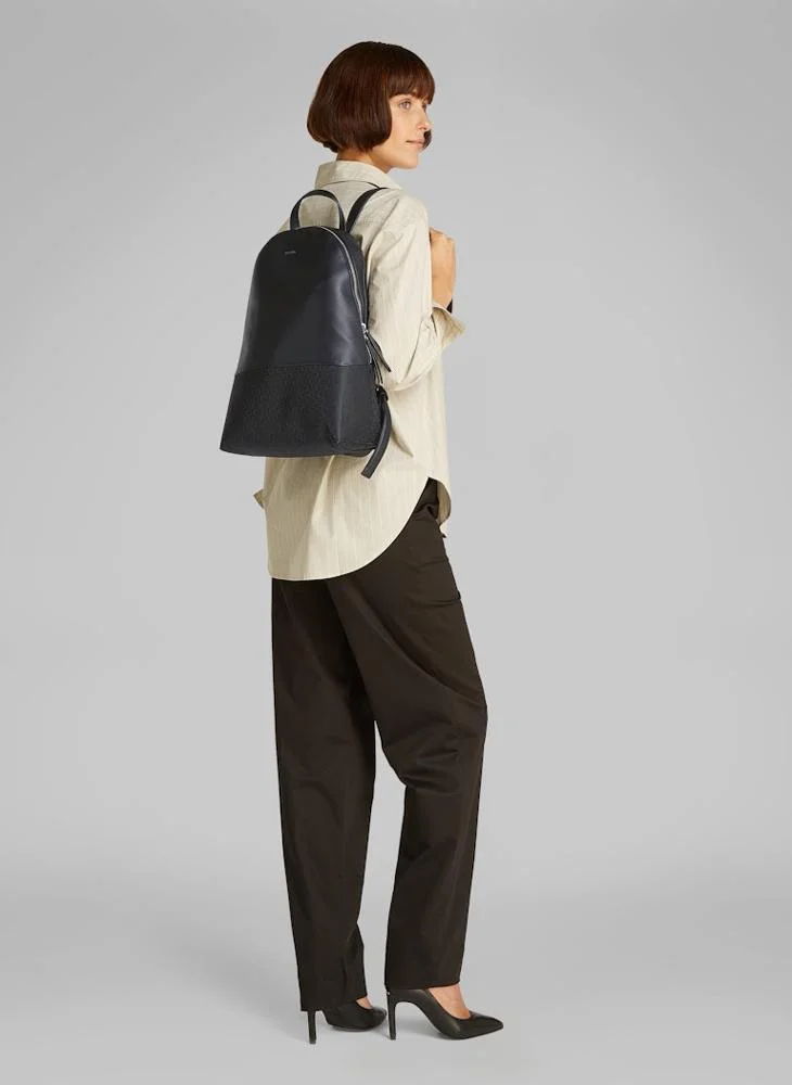 CALVIN KLEIN MONO LOGO BACKPACK