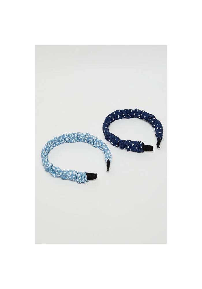 R&b  2 Pack Printed Headbands for Women | Best Price UAE