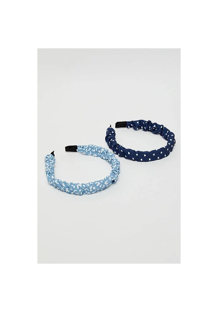 2 Pack Printed Headbands