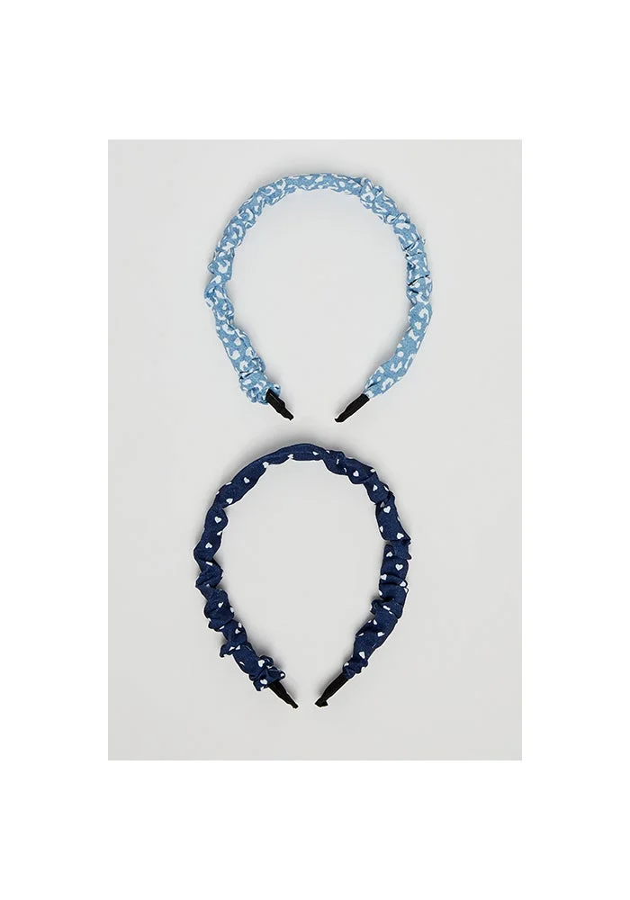R&b  2 Pack Printed Headbands for Women | Best Price UAE