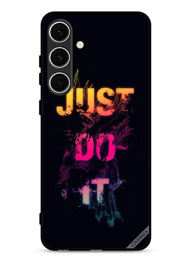 Covernex Samsung Galaxy A56 5G Protective Case Cover Just Do It - Image 1