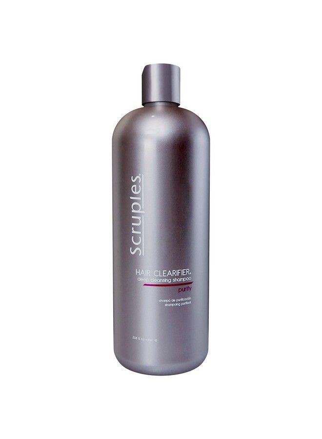 Scruples Hair Clearifier Deep Cleansing Shampoo Clean & Refresh Hair And Scalp Soothing & Clarifying Shampoo Removes Product Oil Buildup And Residue - Image 1