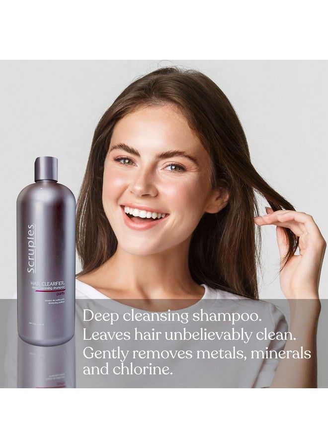 Scruples Hair Clearifier Deep Cleansing Shampoo Clean & Refresh Hair And Scalp Soothing & Clarifying Shampoo Removes Product Oil Buildup And Residue - Image 3