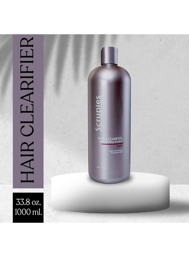 Scruples Hair Clearifier Deep Cleansing Shampoo Clean & Refresh Hair And Scalp Soothing & Clarifying Shampoo Removes Product Oil Buildup And Residue - Image 5