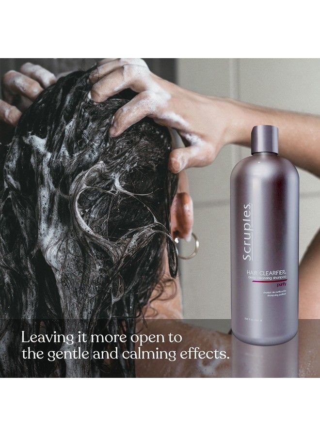 Scruples Hair Clearifier Deep Cleansing Shampoo Clean & Refresh Hair And Scalp Soothing & Clarifying Shampoo Removes Product Oil Buildup And Residue - Image 4