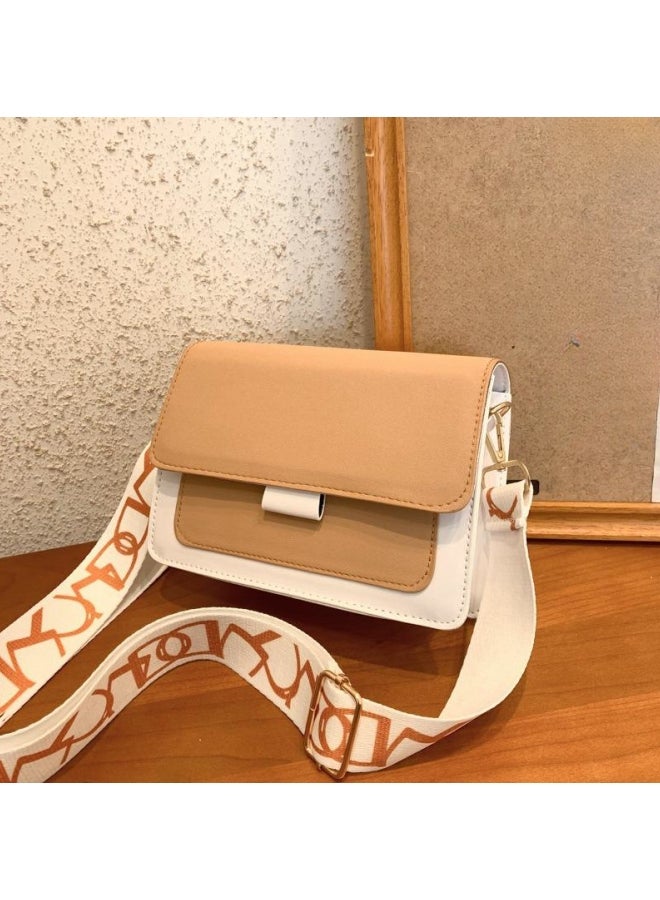 Women's Versatile PU leather Shoulder Bag, Ladies Retro Fashion Crossbody Bag Sling Bag Side Bag Carry Bag, Daily Commuting Handbag Tote Bags Clutch Bag Satchel Bag for Girls/College Students  - Image 5