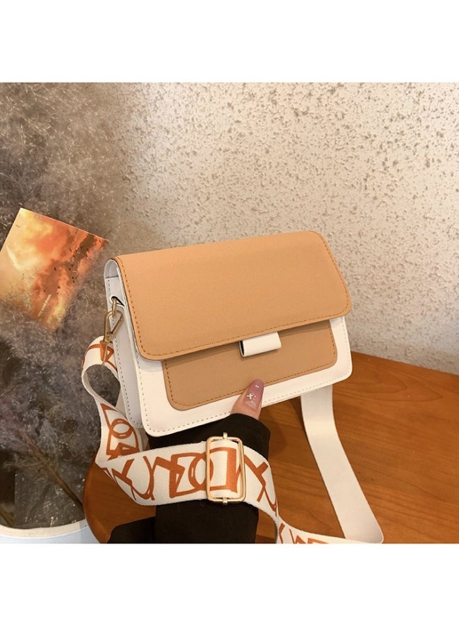 Women's Versatile PU leather Shoulder Bag, Ladies Retro Fashion Crossbody Bag Sling Bag Side Bag Carry Bag, Daily Commuting Handbag Tote Bags Clutch Bag Satchel Bag for Girls/College Students  - Image 1