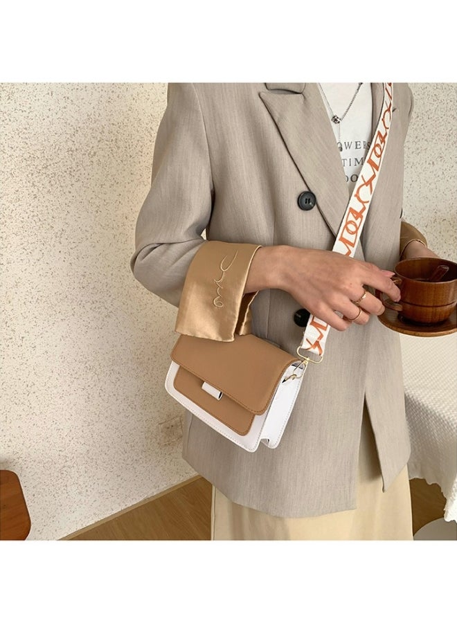 Women's Versatile PU leather Shoulder Bag, Ladies Retro Fashion Crossbody Bag Sling Bag Side Bag Carry Bag, Daily Commuting Handbag Tote Bags Clutch Bag Satchel Bag for Girls/College Students  - Image 2