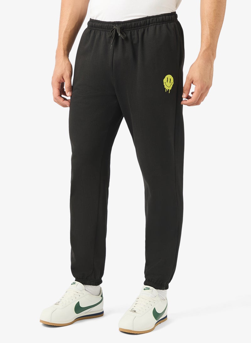 Seventy Five Basics Graphic Design Relaxed Joggers - Image 1