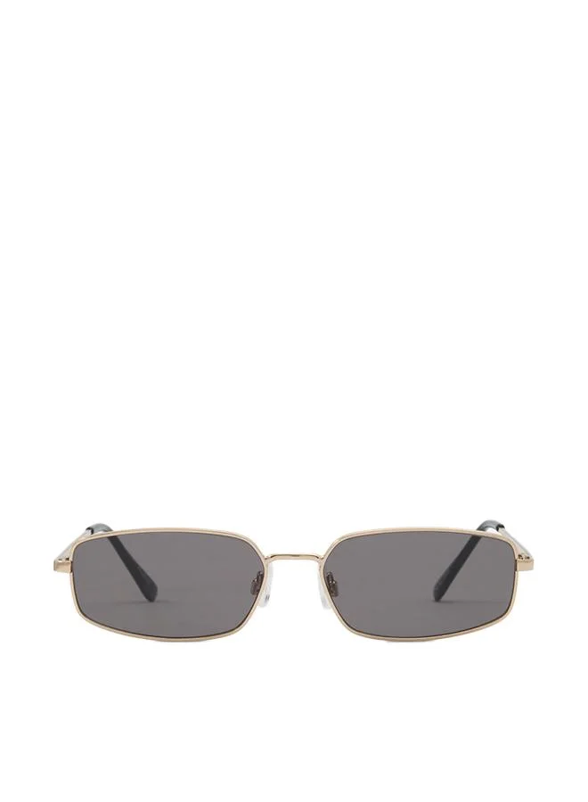 Jaddee Ladies Gold Sunglass