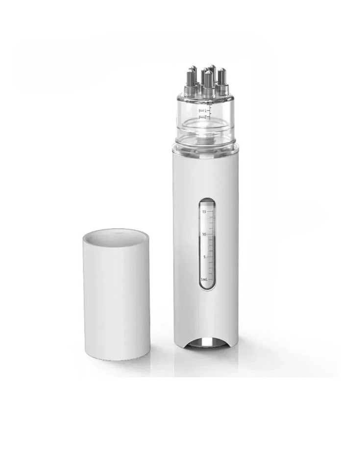 Generic Hair Oil Applicator, Portable Convenient Mini Hair Oil Dispenser, Anti Hair Loss Oil Scalp Massager Comb, Lightweight And Durable Hair Serum Applicator, (1pc, White)  - Image 1