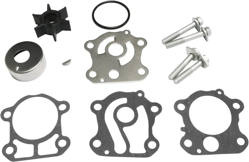 MARKGOO Water Pump Impeller Repair Kit with Housing for Yamaha Outboard 50-70 HP - Image 2