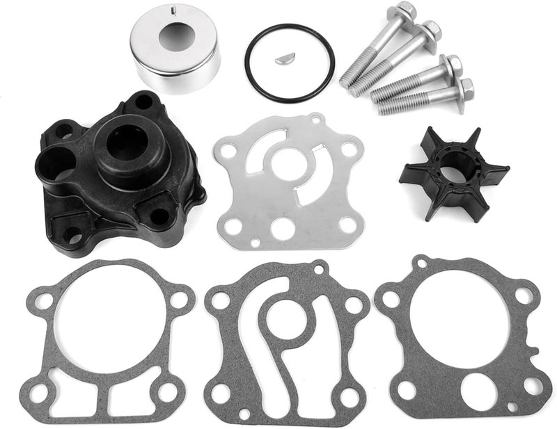 MARKGOO Water Pump Impeller Repair Kit with Housing for Yamaha Outboard 50-70 HP - Image 1