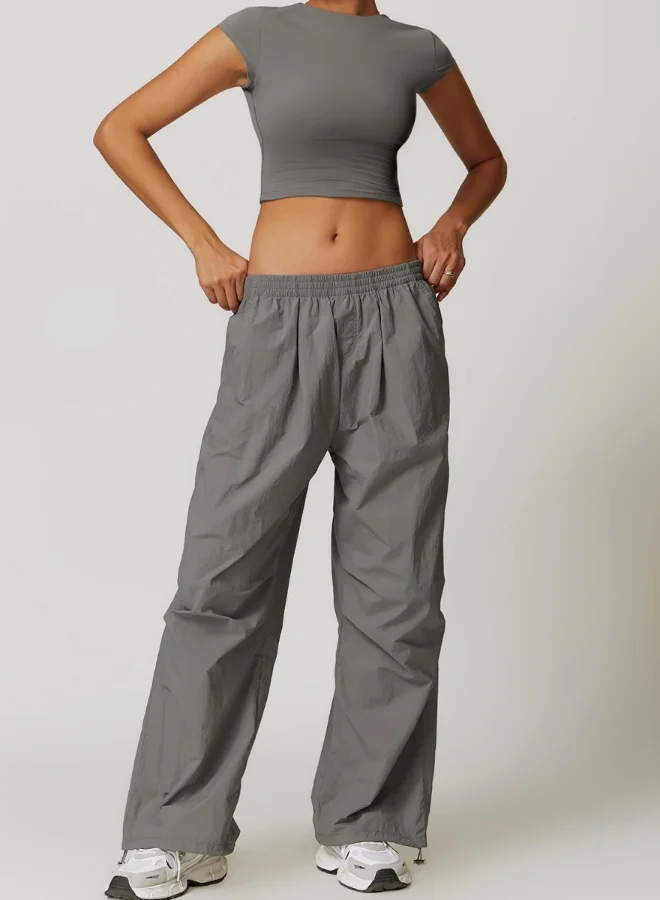 KAWN.YOGA Womens Crop Top Short Sleeves