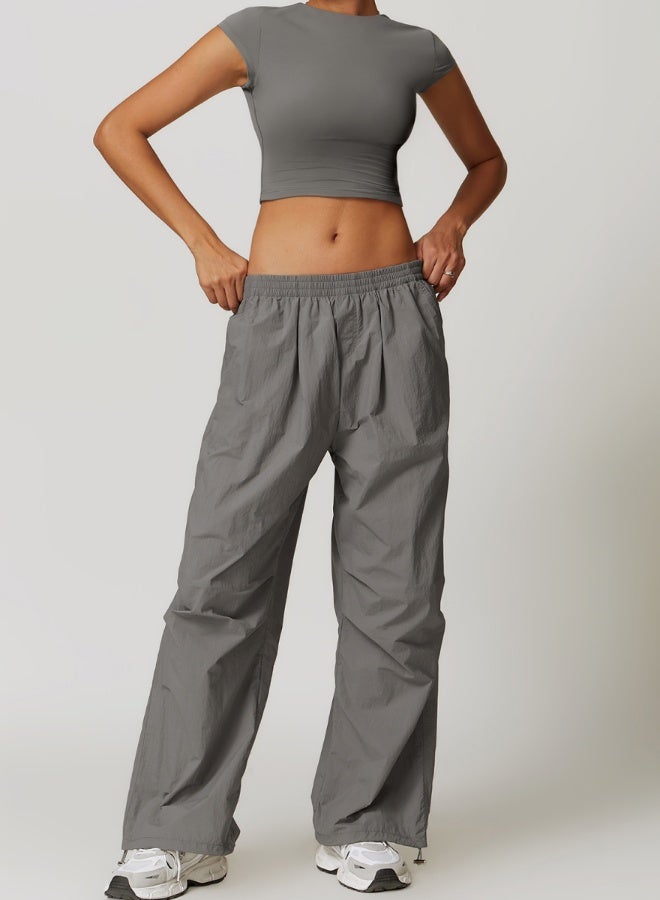KAWN.YOGA Womens Crop Top Short Sleeves  - Image 3