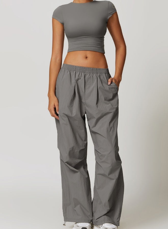 KAWN.YOGA Womens Crop Top Short Sleeves  - Image 4