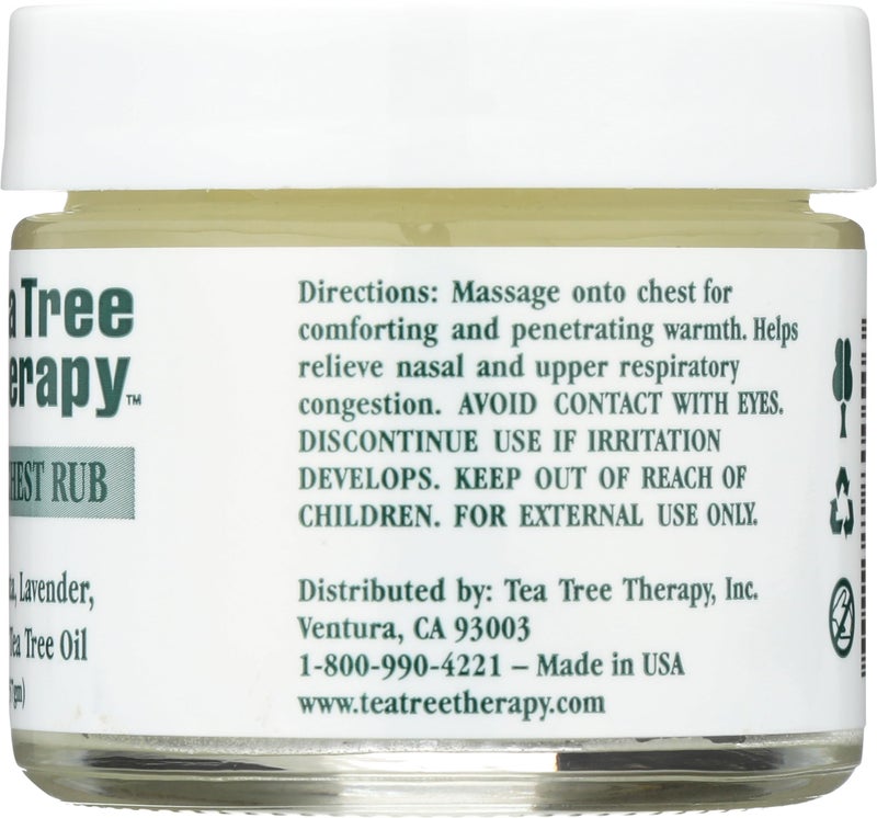 Tea Tree Therapy Eucalyptus Australian Chest Oil, Lavender Peppermint and Tea Tree, 2 Ounce,80050 - Image 5