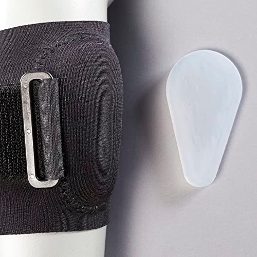 BioSkin™ Hypoallergenic Elbow Band with Compression Pad and Supportive Strap for Pain Relief from Tennis Elbow and Golfer's Elbow (XLarge) - Image 5