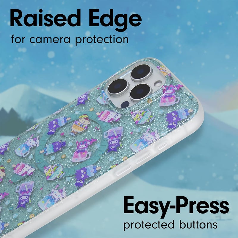 Sonix x Sanrio Case for iPhone 16 Pro Max | Compatible with MagSafe | 10ft Drop Tested | Hello Kitty and Friends Frozen Treats - Image 5