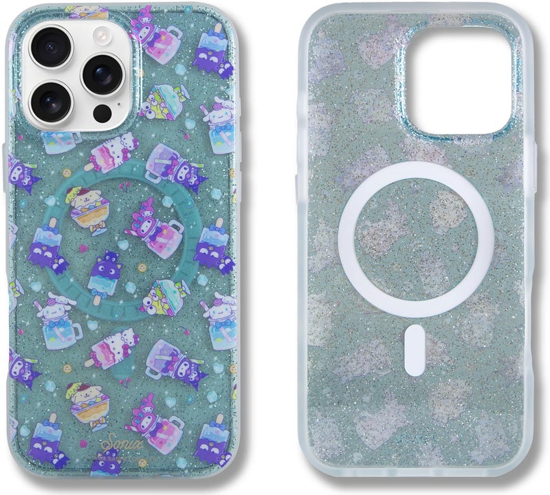 Sonix x Sanrio Case for iPhone 16 Pro Max | Compatible with MagSafe | 10ft Drop Tested | Hello Kitty and Friends Frozen Treats - Image 1