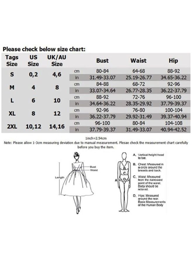 MARGOUN Women Medium Size 2 Piece Lingerie Lace V Neck Tops and Short Set Sleepwear Lingerie Homewear Spotted Print Camisole Satin Set Red/M Under Bust:66-84cm Waist:68-88cm Hip:84-104CM  - Image 2