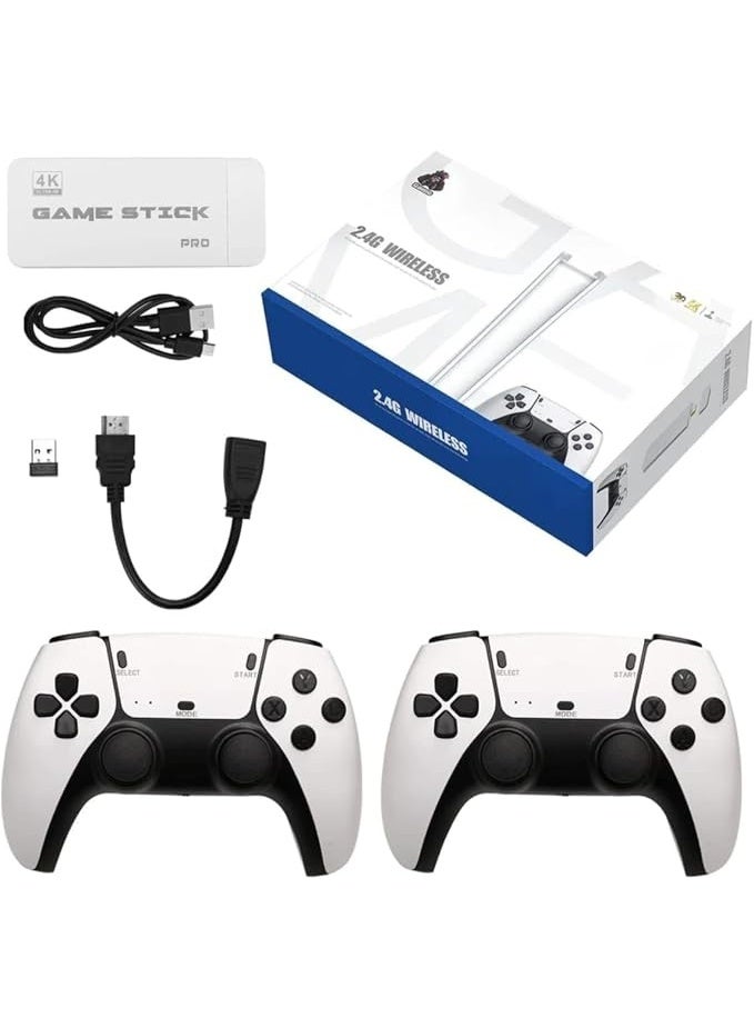 Generic 4K Ultra HD Wireless Retro Video Game Stick Console Plug and ...