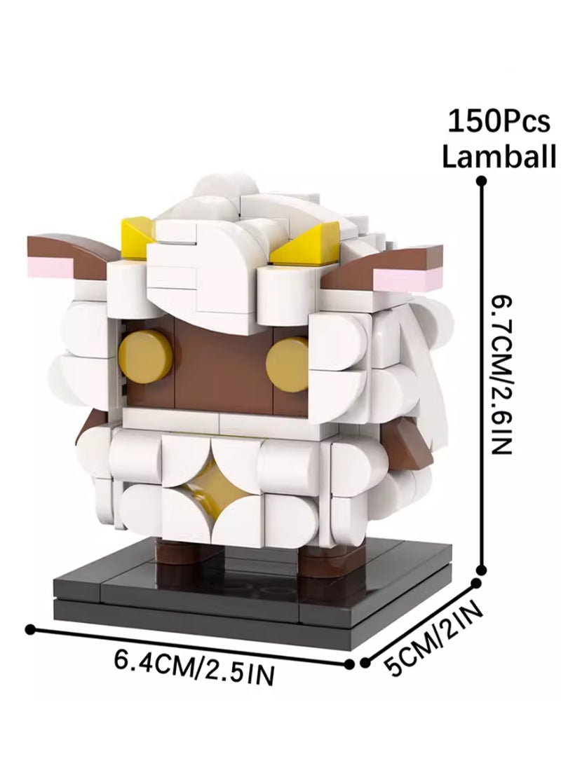 Children's Self-assembled Small Particle Toy Building Blocks Cotton Yoyo Model Handmade Creative Educational Toys  - Image 2