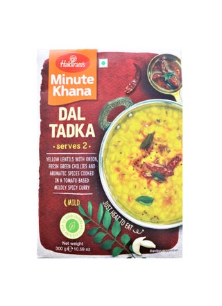 Minute Khana Curry - Yellow Dal Tadka