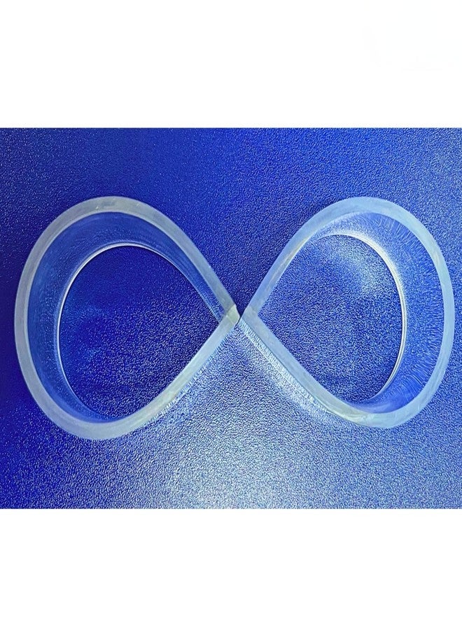 K-STAR KNBY Acrylic Netra Basti Yantra Set of 2 - Eye Therapy Tool for Ayurvedic Netra Basti Treatment & Eye Care Therapy - Image 2
