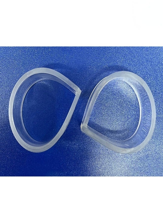 K-STAR KNBY Acrylic Netra Basti Yantra Set of 2 - Eye Therapy Tool for Ayurvedic Netra Basti Treatment & Eye Care Therapy - Image 3