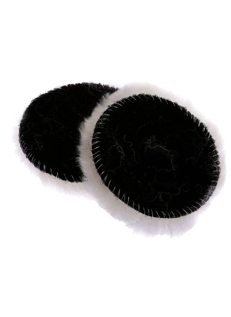 DIY Crafts Diy Crafts CTDIYHI57422 Buffing Pad Wheel Auto Car Paint Care Polisher Pads Auto Polishing Tools Accessories Other Car Motorbike Care Pack of 3 5  - Image 3