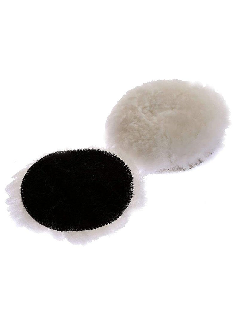 DIY Crafts Diy Crafts CTDIYHI57422 Buffing Pad Wheel Auto Car Paint Care Polisher Pads Auto Polishing Tools Accessories Other Car Motorbike Care Pack of 3 5  - Image 2