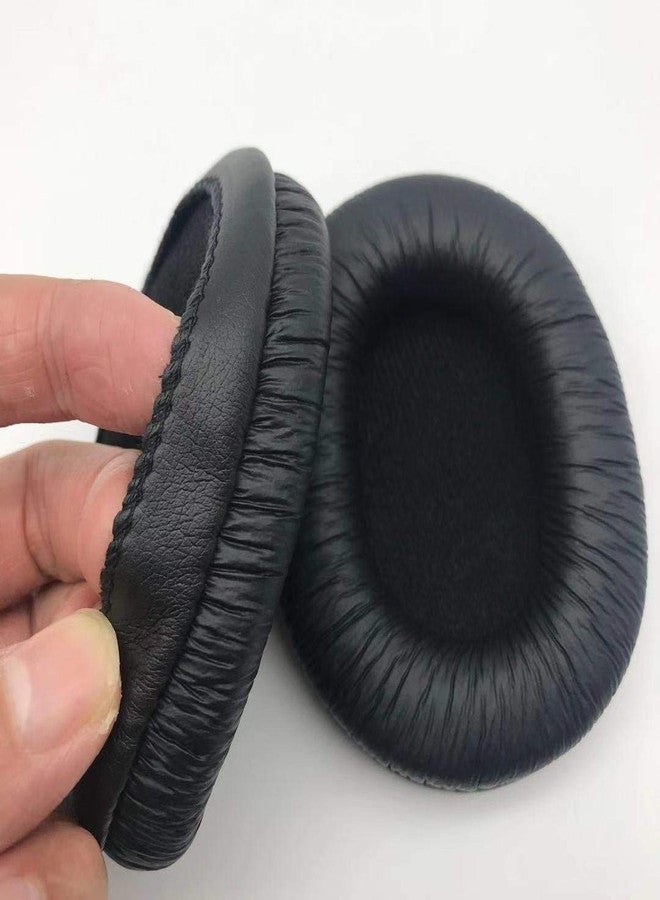 LINHUIPAD Replacement Headphone Earpads Ear Pads Cushions Compatible with Sony MDR-7506,MDR-7806,MDR-V6,MDR-CD900ST Headset (Black) - Image 4
