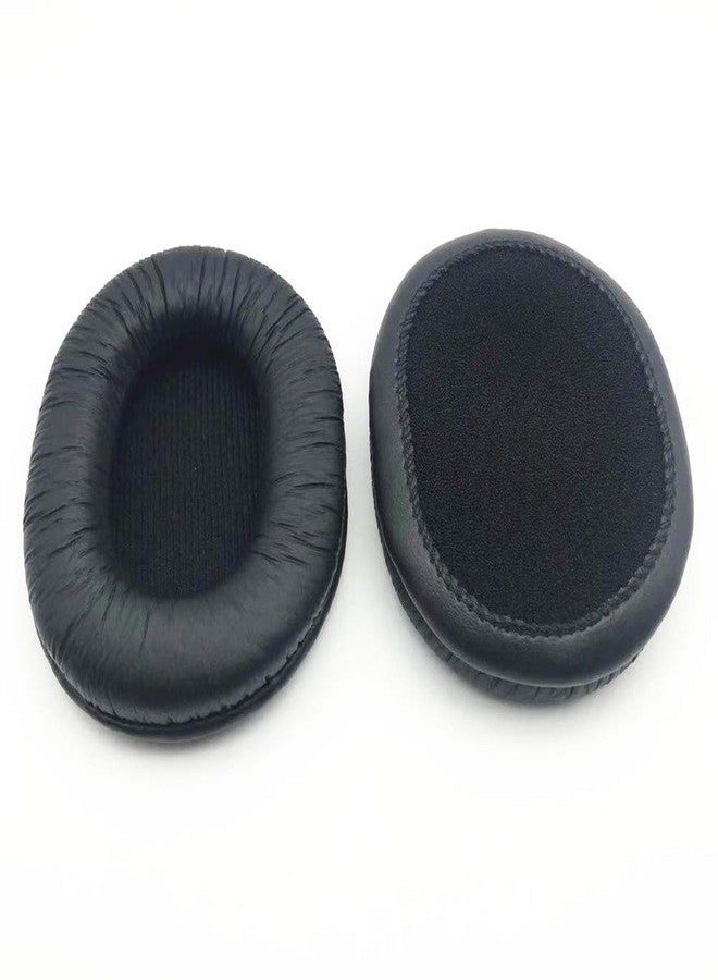 LINHUIPAD Replacement Headphone Earpads Ear Pads Cushions Compatible with Sony MDR-7506,MDR-7806,MDR-V6,MDR-CD900ST Headset (Black) - Image 3