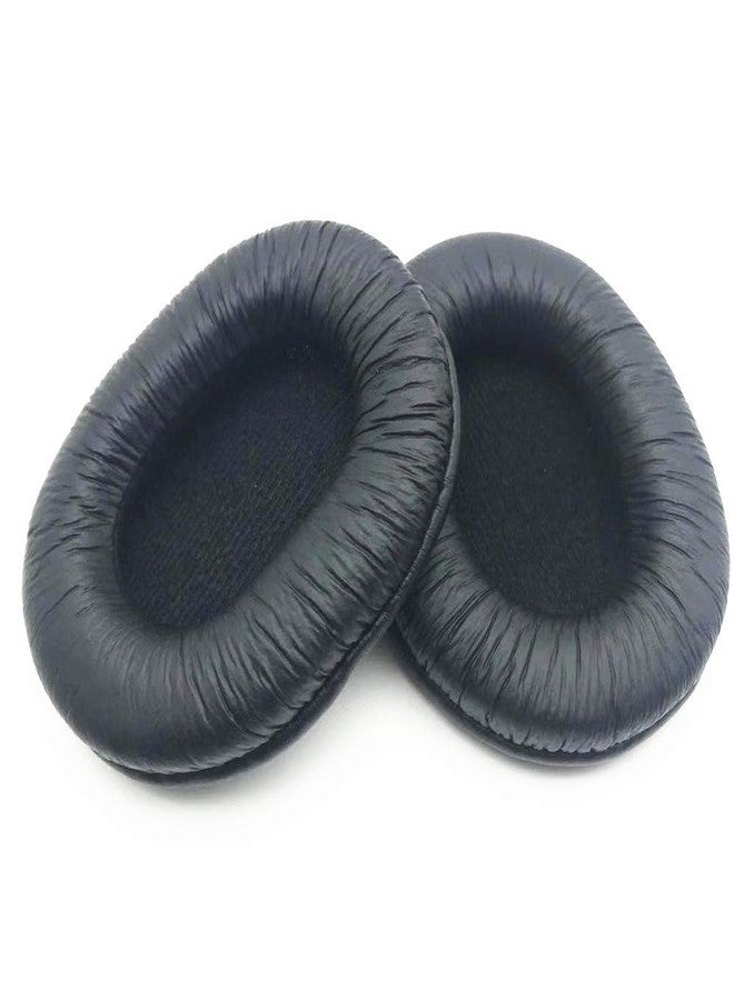 LINHUIPAD Replacement Headphone Earpads Ear Pads Cushions Compatible with Sony MDR-7506,MDR-7806,MDR-V6,MDR-CD900ST Headset (Black) - Image 5