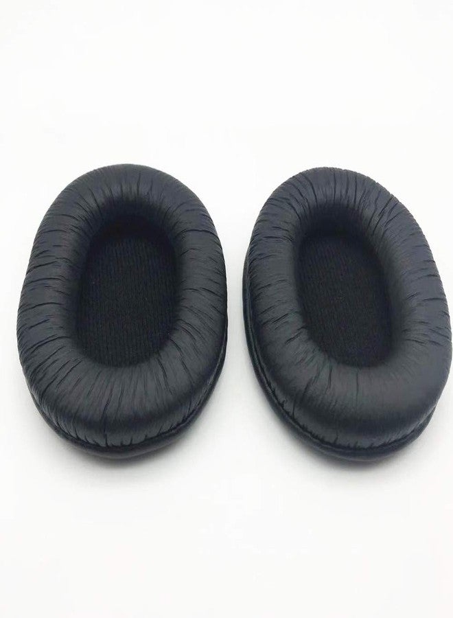LINHUIPAD Replacement Headphone Earpads Ear Pads Cushions Compatible with Sony MDR-7506,MDR-7806,MDR-V6,MDR-CD900ST Headset (Black) - Image 2